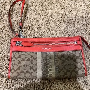 Coach wristlet